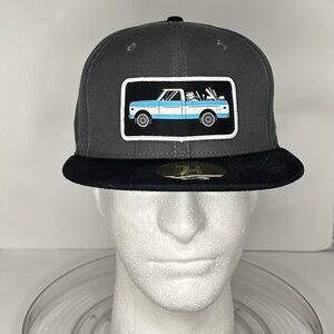 Baseballism Dad truck fitted hat. Never worn